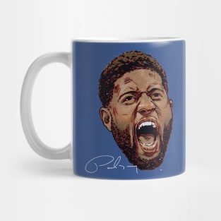 Paul George Los Angeles C Scream Mug